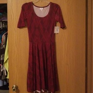 Lularoe nicole dress